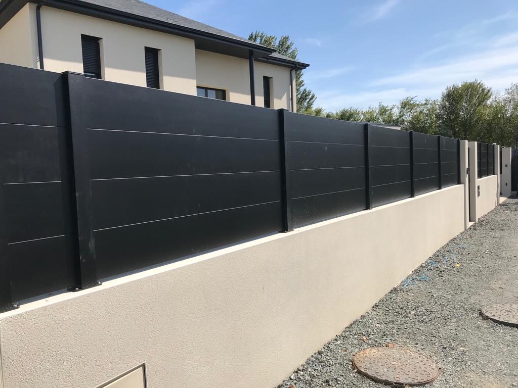 installation baie vitrée